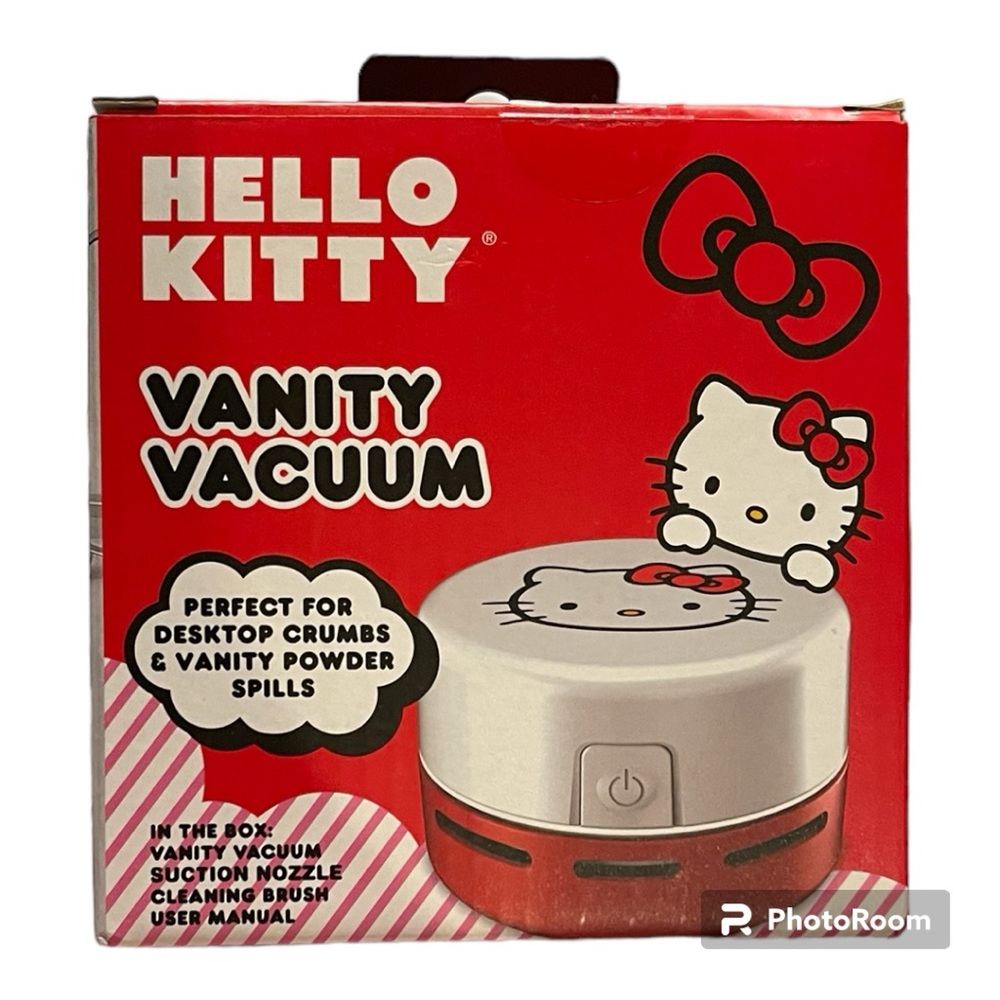 HELLO KITTY VANITY VACUUM